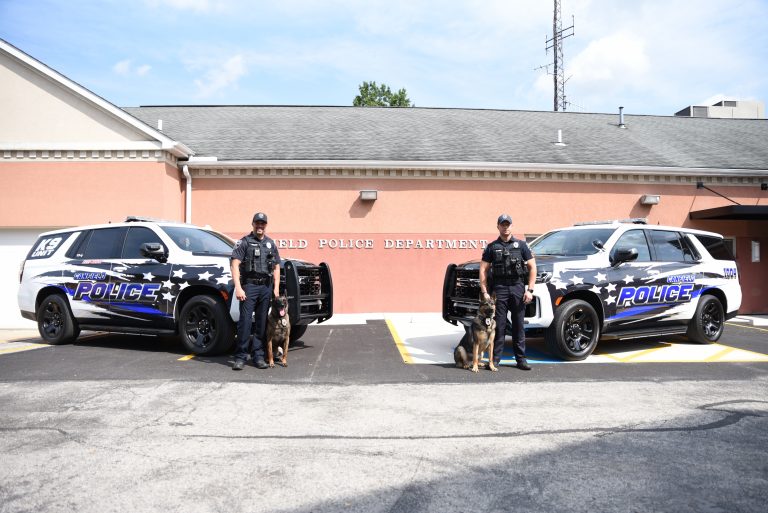 Personnel Canfield Police Department